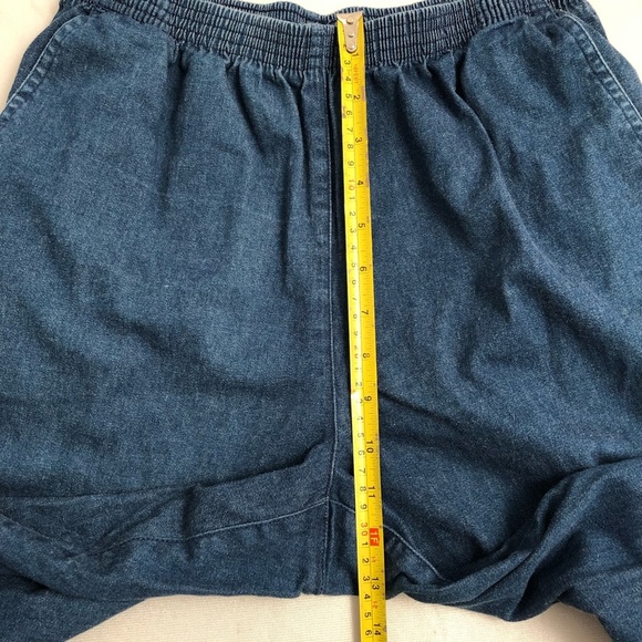 Alfred Dunner pull on blue denim pants - Picture 8 of 8